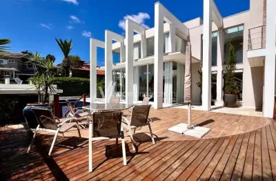 Casa em condomínio fechado com 4 quartos para alugar na Avenida Noé Vincie, s/nº, Loteamento Arboreto dos Jequitibás (Sousas), Campinas, 700 m2 por R$ 20.450