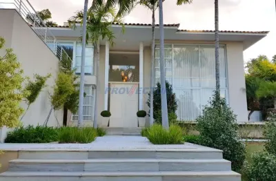 Casa em condomínio fechado com 5 quartos à venda na Rua Eliseu Teixeira de Camargo, 1070, Sítios de Recreio Gramado, Campinas, 641 m2 por R$ 6.500.000