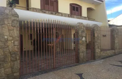 Casa com 4 quartos à venda na Rua Doutor Silva Mendes, 434, Vila Industrial, Campinas, 419 m2 por R$ 1.450.000