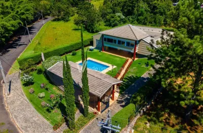 Casa em condomínio fechado com 4 quartos à venda na Rua Professora Lydia Abdala, s/n°, Joaquim Egídio, Campinas, 600 m2 por R$ 3.500.000