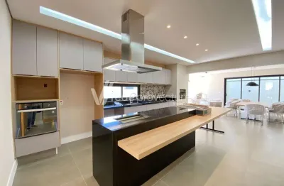 Casa em condomínio fechado com 3 quartos à venda na Avenida Dermival Bernardes Siqueira, s/n°, Swiss Park, Campinas, 270 m2 por R$ 2.800.000