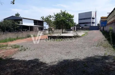 Terreno comercial à venda na Rua Uirapuru, s/n°, Jardim São Gonçalo, Campinas por R$ 1.500.000