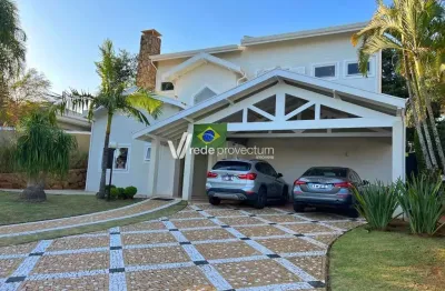Casa em condomínio fechado com 4 quartos à venda na Rua Sabiú, 11, Loteamento Alphaville Campinas, Campinas, 489 m2 por R$ 5.190.000