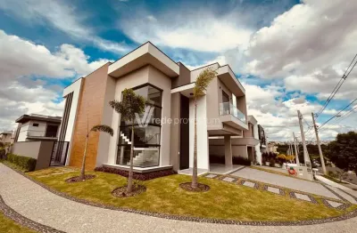 Casa em condomínio fechado com 4 quartos à venda na Avenida Manoel Polycarpo de Azevedo Joffily Junior, s/n°, Swiss Park, Campinas, 310 m2 por R$ 3.200.000