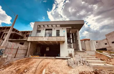 Casa em condomínio fechado com 3 quartos à venda na Avenida Manoel Polycarpo de Azevedo Joffily Junior, s/n°, Swiss Park, Campinas, 230 m2 por R$ 2.190.000