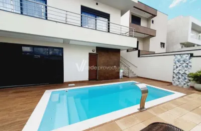 Casa em condomínio fechado com 3 quartos à venda na Avenida Manoel Polycarpo de Azevedo Joffily Junior, s/n°, Swiss Park, Campinas, 277 m2 por R$ 3.100.000