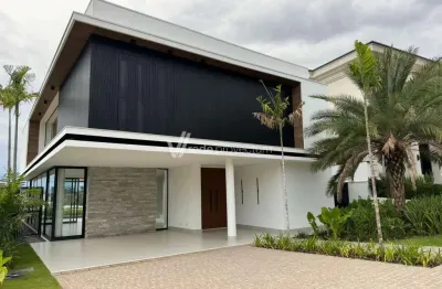 Casa em condomínio fechado com 4 quartos à venda na Rua das Palmas, 1, Alphaville Dom Pedro, Campinas, 382 m2 por R$ 4.800.000