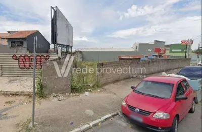 Terreno comercial à venda na Capitão Samuel Ferreira, s/n°, Vila Joaquim Inácio, Campinas por R$ 2.000.000