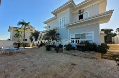 Casa em condomínio fechado com 3 quartos à venda na Rua Sabiú, 11, Loteamento Alphaville Campinas, Campinas, 415 m2 por R$ 5.000.000