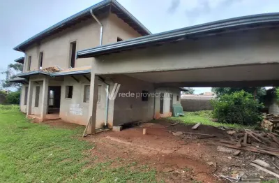 Casa em condomínio fechado com 4 quartos à venda na Rua Mariazinha Leite Campagnolli, 1, Parque Xangrilá, Campinas por R$ 1.390.000