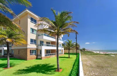 Apartamento com 2 dormitórios para alugar, 75 m² por r$ 2.826,40/mês - cumbuco - caucaia/ce
