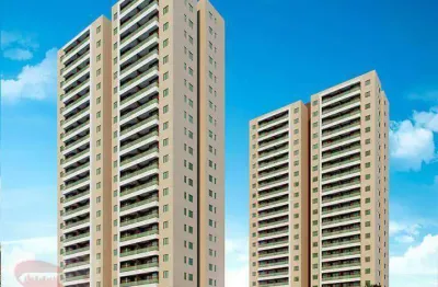 Apartamento com 2 dormitórios para alugar, 68 m² por R$ 3.660/mês - RioMar Fortaleza/CE