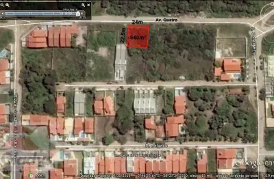 Terreno à venda, 492 m² por r$ 250.000,00 - edson queiroz - fortaleza/ce