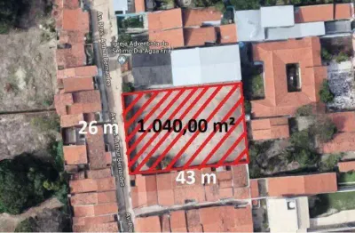 Terreno à venda, 1040 m² por r$ 250.000,00 - sapiranga - fortaleza/ce