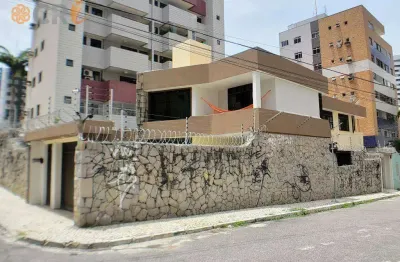 Casa com 3 dormitórios à venda, 259 m² por r$ 1.750.000,01 - meireles - fortaleza/ce
