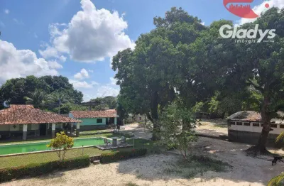 Terreno à venda, 8000 m² por r$ 1.000.000,00 - itapoã - caucaia/ce