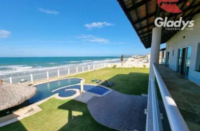 Casa com 7 dormitórios à venda, 519 m² por r$ 1.500.000,00 - iguape - aquiraz/ce
