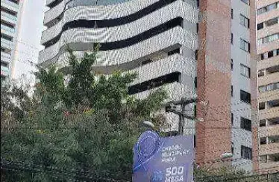 Condomínio do edifício ilhéus - apartamento com 3 dormitórios à venda, 137 m² por r$ 700.000 - aldeota - fortaleza/ce