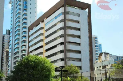 Ed. bali - cobertura com 3 dormitórios à venda, 400 m² por r$ 1.775.000 - aldeota - fortaleza/ce