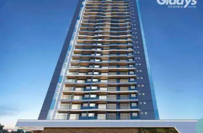 Apartamento tipo studio à venda, 26 m² por r$ 490.000 - meireles - fortaleza/ce