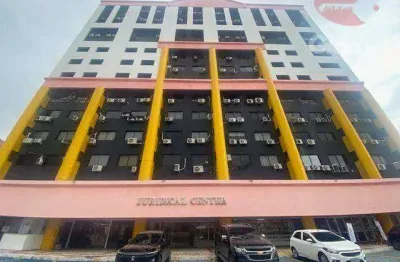 Sala à venda, 43 m² por r$ 260.000,00 - edson queiroz - fortaleza/ce