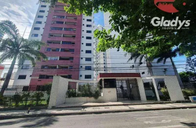 Apartamento com 2 dormitórios à venda, 87 m² por r$ 350.000,00 - aldeota - fortaleza/ce