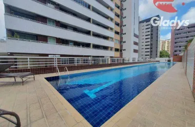 Apartamento com 4 dormitórios à venda, 95 m² por r$ 930.000,00 - aldeota - fortaleza/ce