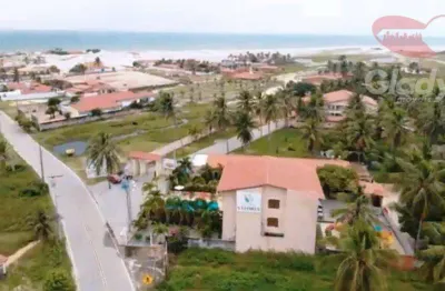 Pousada com 18 dormitórios à venda, 2731 m² por r$ 2.800.000 - praia do batoque - aquiraz/ceará