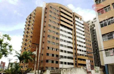 Apartamento com 2 dormitórios à venda, 57 m² por r$ 490.000,00 - meireles - fortaleza/ce
