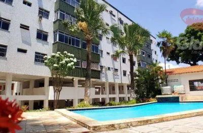 Apartamento com 3 dormitórios para alugar, 93 m² por r$ 2.533,25/mês - joaquim távora - fortaleza/ce