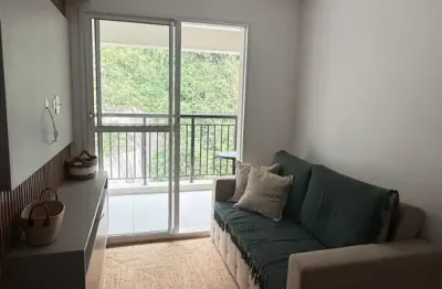 Apartamento novo mobiliado alto padrão – condomínio way orquidário, santos/sp