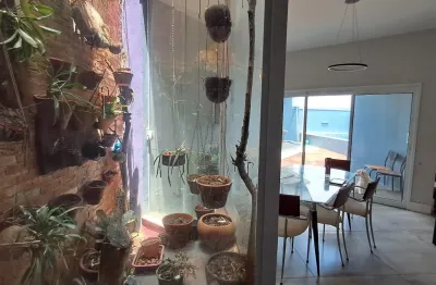 Sobrado à venda no condomínio residencial jardim mônaco – hortolândia/sp