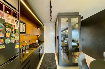 Apartamento mobiliado em são josé com dois dormitórios