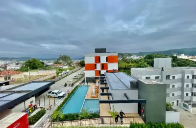 Apartamento em são josé, santin  home clube com 2 dormitórios