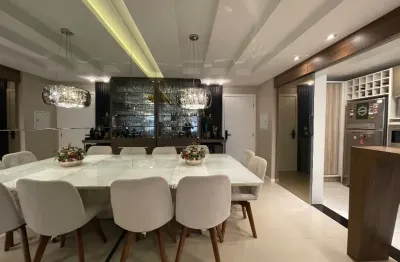 Apartamento mobiliado, 3 dormitórios(1suite) 2 vagas