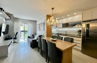 Apartamento semimobilia no bairro ipiranga com dois dormitórios