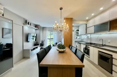 Apartamento semimobilia no bairro ipiranga com dois dormitórios