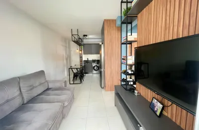 Apartamento(porteira fechada) mobiliado e com eletrodomésticos na pedra branca.