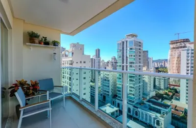Apartamento à venda mobiliado, na meia praia, itapema-sc.!