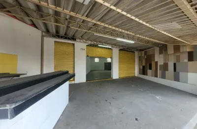 Salão comercial para locação no bairro vale do sol, localizado em avenida de grande movimento, com excelente visibilidade para pedestres e veículos.