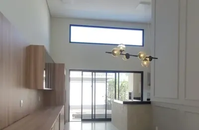 Casa térrea com piscina e espaço gourmet no terras do vale! 3 dorms (1 suíte com closet), sala pé-direito alto, cozinha planejada e lazer completo.