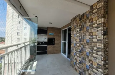 Apartamento impecável, 2 dormitórios, 88m², 2 vagas e lazer completo.
