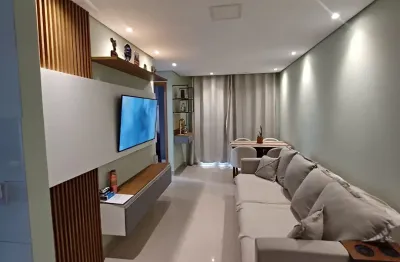 Apartamento térreo charmoso com área gourmet e planejados – jardim sul