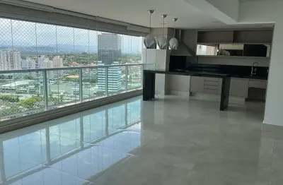 Apartamento de altíssimo padrão no helbor paesaggio – andar alto - vista livre | 4 suítes + master com banheira