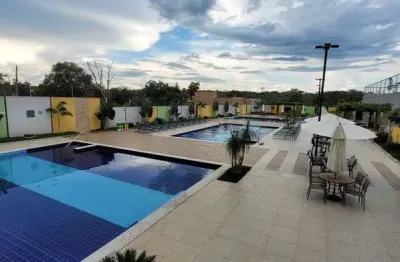 Apartamento para venda com 02 quartos recanto do bosque em caldas novas go