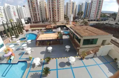 Apartamento a venda com 03 quartos millennium thermas em caldas novas go