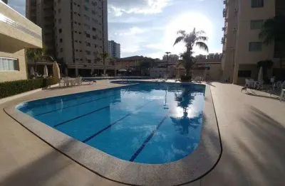 Apartamento com 02 quartos, residencial royal park em caldas novas - go
