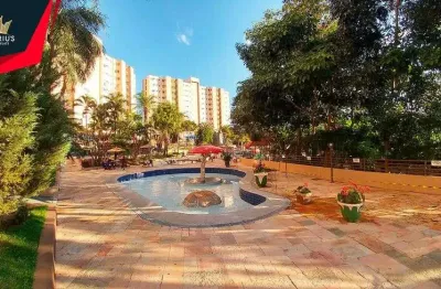 Apartamento para venda com 02 quartos ecologic park em caldas novas go