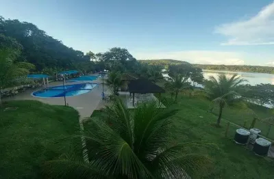 Apartamento com 02 quartos aldeia do lago em caldas novas go