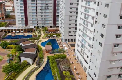 Apartamento para venda com 03 quartos evian thermas residence em caldas novas go
